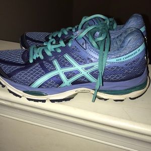 ASICS TENNIS RUNNING SHOES!! 🍁🌸